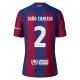 Günstige Fußballtrikots FC Barcelona Joao Cancelo 2 Heimtrikot 2023-2024