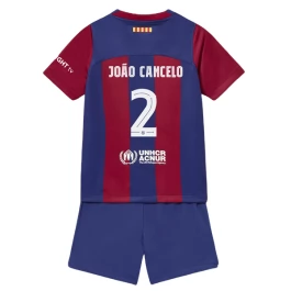 Günstige Fußballtrikots FC Barcelona Joao Cancelo 2 Heimtrikot Kinder 2023-2024 Günstige Fußballtrikots FC Barcelona Joao Cancelo 2 Heimtrikot Kinder 2023-2024