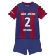 Günstige Fußballtrikots FC Barcelona Joao Cancelo 2 Heimtrikot Kinder 2023-2024
