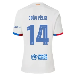 Günstige Fußballtrikots FC Barcelona João Félix 14 Auswärtstrikot 2023-2024 Günstige Fußballtrikots FC Barcelona João Félix 14 Auswärtstrikot 2023-2024