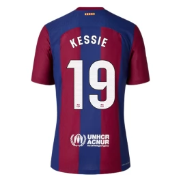 Günstige Fußballtrikots FC Barcelona Kessie 19 Heimtrikot 2023-2024