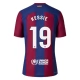 Günstige Fußballtrikots FC Barcelona Kessie 19 Heimtrikot 2023-2024