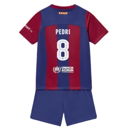 Günstige Fußballtrikots FC Barcelona Pedri 8 Heimtrikot Kinder 2023-2024 Günstige Fußballtrikots FC Barcelona Pedri 8 Heimtrikot Kinder 2023-2024