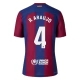 Günstige Fußballtrikots FC Barcelona R. Araujo 4 Heimtrikot 2023-2024 Günstige Fußballtrikots FC Barcelona R. Araujo 4 Heimtrikot 2023-2024