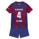 Günstige Fußballtrikots FC Barcelona R.Araujo 4 Heimtrikot Kinder 2023-2024 Günstige Fußballtrikots FC Barcelona R.Araujo 4 Heimtrikot Kinder 2023-2024