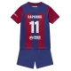 Günstige Fußballtrikots FC Barcelona Raphinha 11 Heimtrikot Kinder 2023-2024
