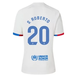 Günstige Fußballtrikots FC Barcelona S. Roberto 20 Auswärtstrikot 2023-2024