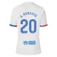 Günstige Fußballtrikots FC Barcelona S. Roberto 20 Auswärtstrikot 2023-2024