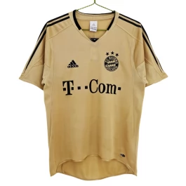 Günstige Fußballtrikots FC Bayern München Auswärtstrikot Retro 2004-2005