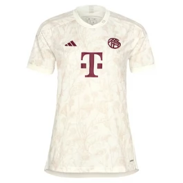 Günstige Fußballtrikots FC Bayern München Ausweichtrikot Damen 2023-2024 Günstige Fußballtrikots FC Bayern München Ausweichtrikot Damen 2023-2024