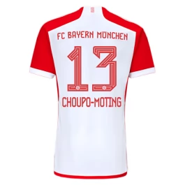 Günstige Fußballtrikots FC Bayern München Choupo-Moting 13 Heimtrikot 2023-2024