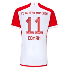 Günstige Fußballtrikots FC Bayern München Coman 11 Heimtrikot 2023-2024