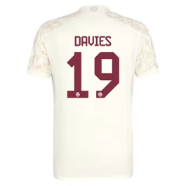 Günstige Fußballtrikots FC Bayern München Davies 19 Ausweichtrikot 2023-2024