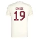 Günstige Fußballtrikots FC Bayern München Davies 19 Ausweichtrikot 2023-2024