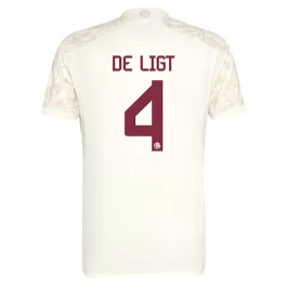 Günstige Fußballtrikots FC Bayern München De Ligt 4 Ausweichtrikot 2023-2024