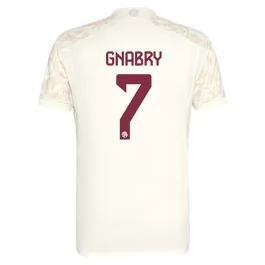 Günstige Fußballtrikots FC Bayern München Gnabry 7 Ausweichtrikot 2023-2024
