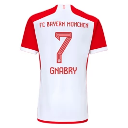 Günstige Fußballtrikots FC Bayern München Gnabry 7 Heimtrikot 2023-2024