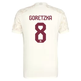 Günstige Fußballtrikots FC Bayern München Goretzka 8 Ausweichtrikot 2023-2024 Günstige Fußballtrikots FC Bayern München Goretzka 8 Ausweichtrikot 2023-2024