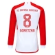 Günstige Fußballtrikots FC Bayern München Goretzka 8 Heimtrikot 2023-2024 - L/S Günstige Fußballtrikots FC Bayern München Goretzka 8 Heimtrikot 2023-2024 - L/S