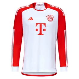 Günstige Fußballtrikots FC Bayern München Heimtrikot 2023-2024 - L/S