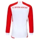 Günstige Fußballtrikots FC Bayern München Heimtrikot 2023-2024 - L/S