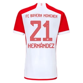 Günstige Fußballtrikots FC Bayern München Hernandez 21 Heimtrikot 2023-2024 Günstige Fußballtrikots FC Bayern München Hernandez 21 Heimtrikot 2023-2024