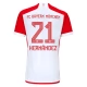 Günstige Fußballtrikots FC Bayern München Hernandez 21 Heimtrikot 2023-2024 Günstige Fußballtrikots FC Bayern München Hernandez 21 Heimtrikot 2023-2024