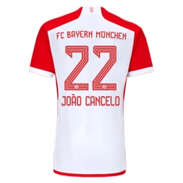 Günstige Fußballtrikots FC Bayern München Joao Cancelo 22 Heimtrikot 2023-2024