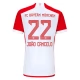 Günstige Fußballtrikots FC Bayern München Joao Cancelo 22 Heimtrikot 2023-2024 Günstige Fußballtrikots FC Bayern München Joao Cancelo 22 Heimtrikot 2023-2024