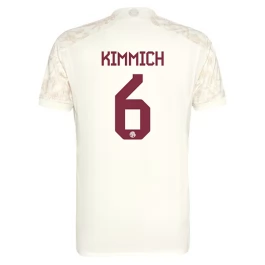 Günstige Fußballtrikots FC Bayern München Kimmich 6 Ausweichtrikot 2023-2024