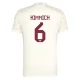 Günstige Fußballtrikots FC Bayern München Kimmich 6 Ausweichtrikot 2023-2024 Günstige Fußballtrikots FC Bayern München Kimmich 6 Ausweichtrikot 2023-2024
