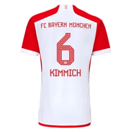Günstige Fußballtrikots FC Bayern München Kimmich 6 Heimtrikot 2023-2024
