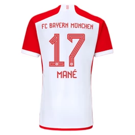 Günstige Fußballtrikots FC Bayern München Mané 17 Heimtrikot 2023-2024