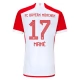 Günstige Fußballtrikots FC Bayern München Mané 17 Heimtrikot 2023-2024 Günstige Fußballtrikots FC Bayern München Mané 17 Heimtrikot 2023-2024