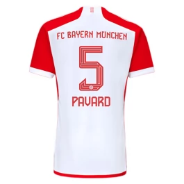Günstige Fußballtrikots FC Bayern München Pavard 5 Heimtrikot 2023-2024