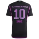 Günstige Fußballtrikots FC Bayern München Sané 10 Auswärtstrikot 2023-2024
