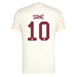Günstige Fußballtrikots FC Bayern München Sané 10 Ausweichtrikot 2023-2024