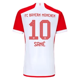 Günstige Fußballtrikots FC Bayern München Sané 10 Heimtrikot 2023-2024
