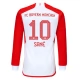 Günstige Fußballtrikots FC Bayern München Sané 10 Heimtrikot 2023-2024 - L/S