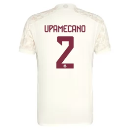 Günstige Fußballtrikots FC Bayern München Upamecano 2 Ausweichtrikot 2023-2024 Günstige Fußballtrikots FC Bayern München Upamecano 2 Ausweichtrikot 2023-2024