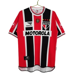 Günstige Fußballtrikots FC São Paulo Auswärtstrikot Retro 2000-2001