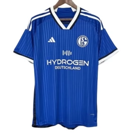 Günstige Fußballtrikots FC Schalke 04 Heimtrikot 2023-2024