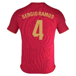 Günstige Fußballtrikots FC Sevilla Sergio Ramos 4 Auswärtstrikot 2023-2024