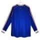 Günstige Fußballtrikots Frankreich Heimtrikot Retro 1998 - L/S