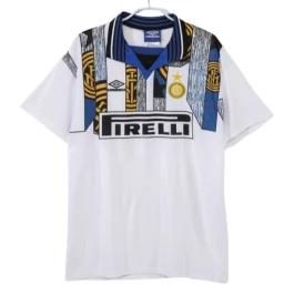 Günstige Fußballtrikots Inter Mailand Auswärtstrikot Retro 1995-1996