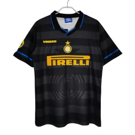 Günstige Fußballtrikots Inter Mailand Ausweichtrikot Retro 1997-1998 Günstige Fußballtrikots Inter Mailand Ausweichtrikot Retro 1997-1998