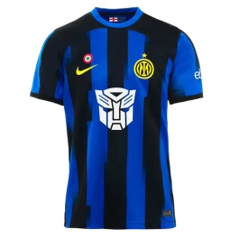Günstige Fußballtrikots Inter Mailand Heimtrikot Transformers 2023-2024 Günstige Fußballtrikots Inter Mailand Heimtrikot Transformers 2023-2024