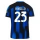 Günstige Fußballtrikots Inter Milan Barella 23 Heimtrikot 2023-2024