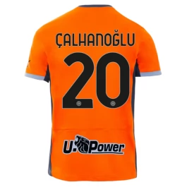 Günstige Fußballtrikots Inter Milan Çalhanoğlu 20 Ausweichtrikot 2023-2024