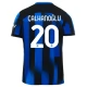 Günstige Fußballtrikots Inter Milan Çalhanoğlu 20 Heimtrikot 2023-2024 Günstige Fußballtrikots Inter Milan Çalhanoğlu 20 Heimtrikot 2023-2024